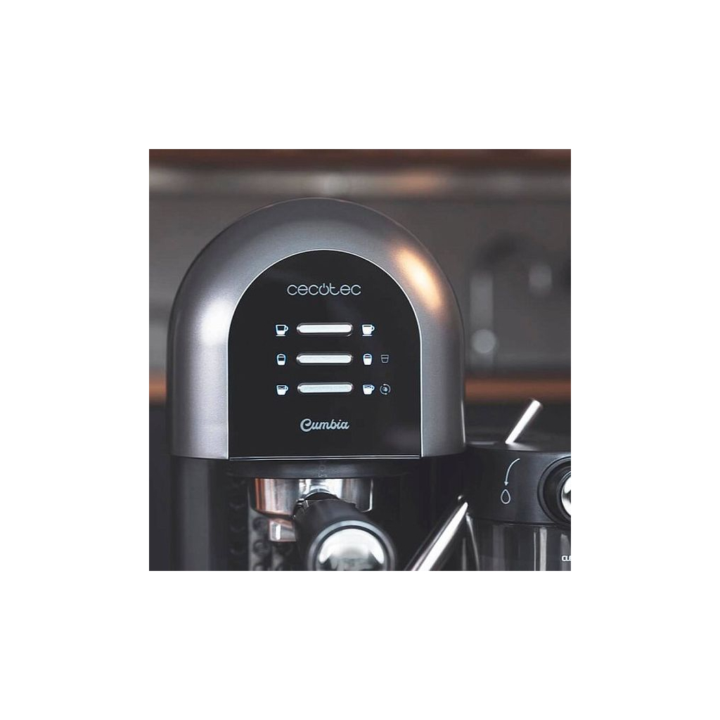 Ріжкова кавоварка еспресо Cecotec CCTC-01590 - зображення 4