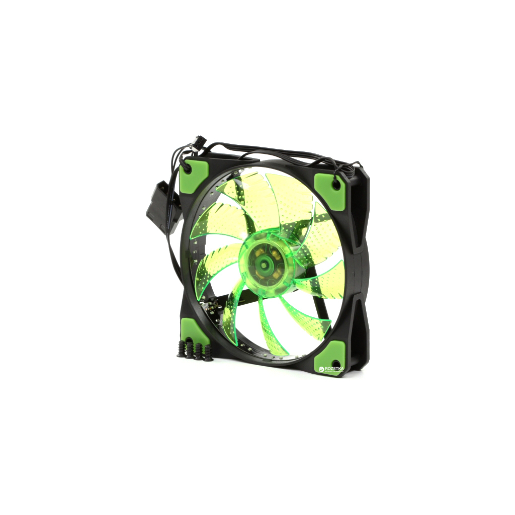 Кулер до корпусу Prologix PLF-SB120G4 - зображення 5