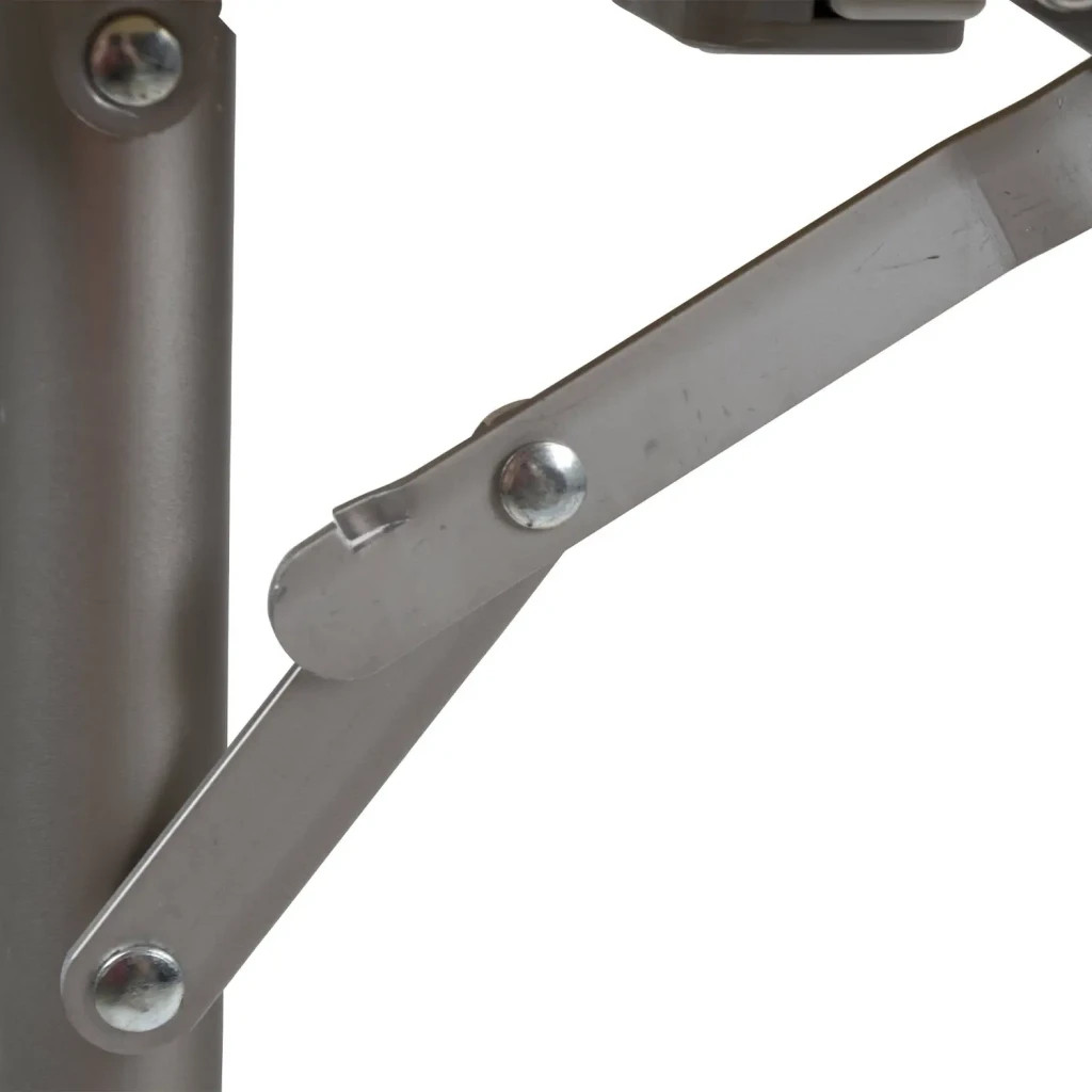 Туристичний стіл Bo-Camp Finsbury 100 x 65 см Коричневий (1404651) (DAS301397) - зображення 4