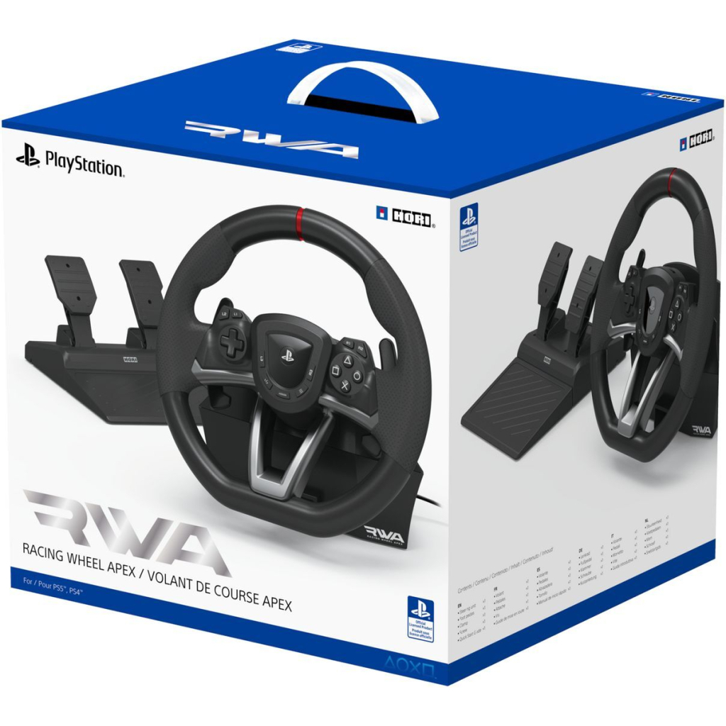 Кермо Hori Racing Wheel Apex для ПК та Playstation 5 (ACC-0849) - зображення 8