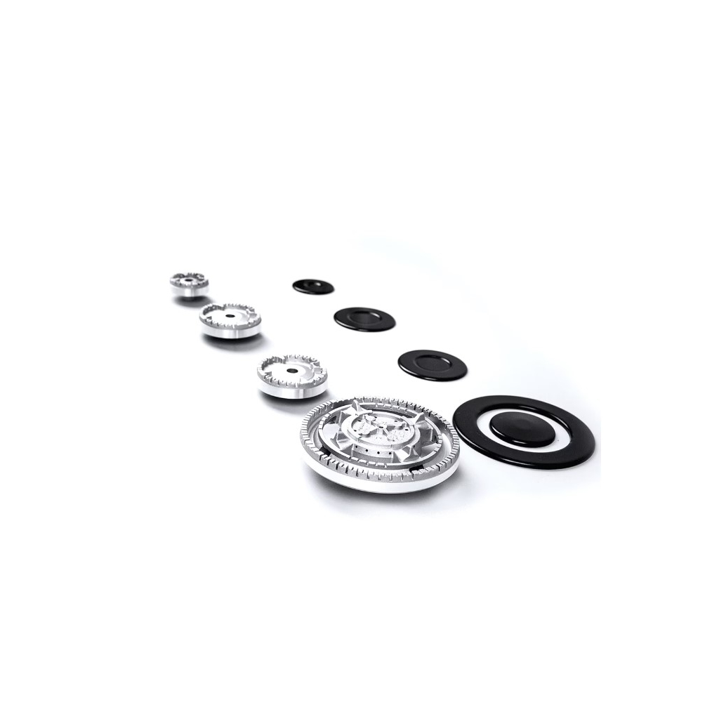 Варочна поверхня Grunhelm GPG 6254 BF - зображення 8