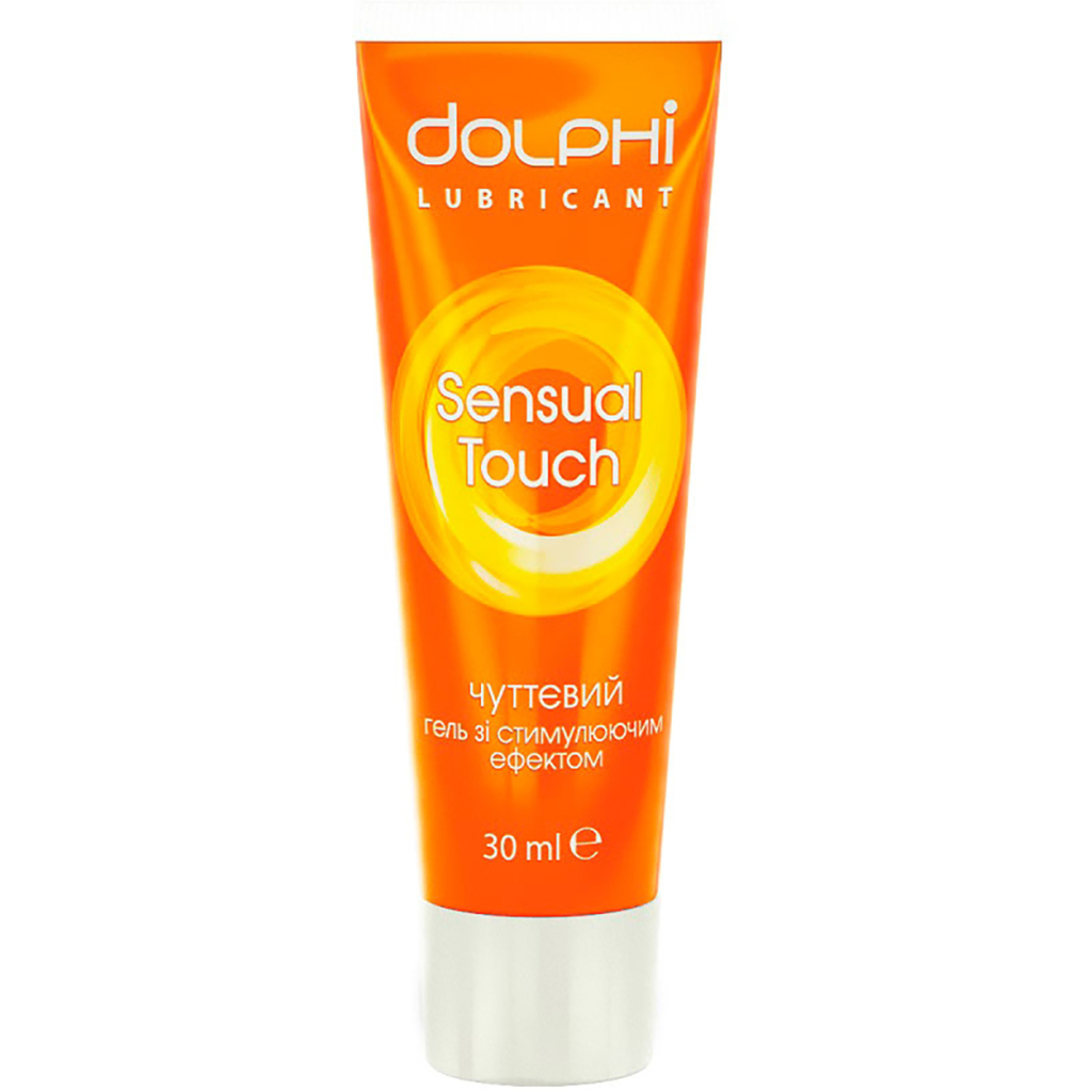 Інтимний гель-змазка Dolphi Sensual Touch 30 мл (7640162323987) - изображение 1