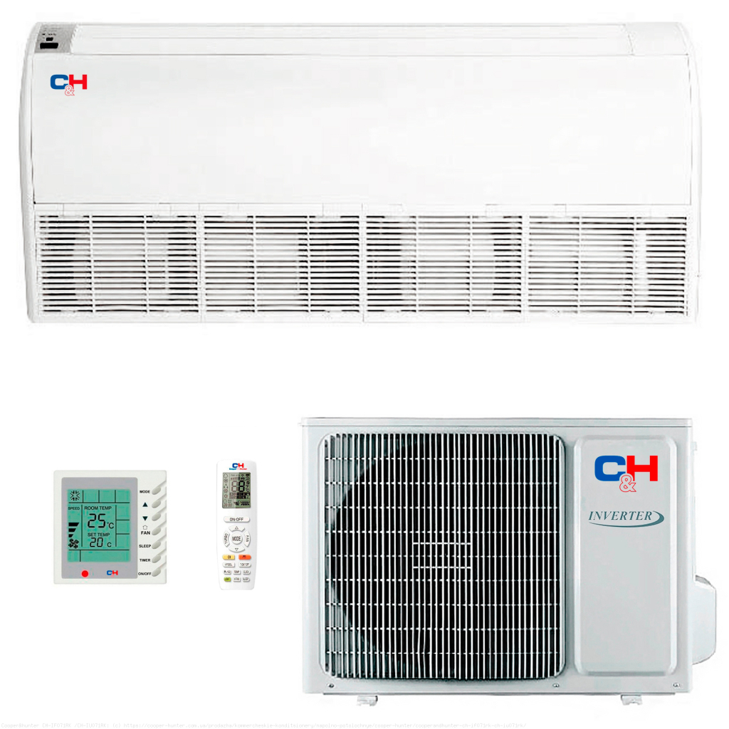 Кондиціонер Cooper&Hunter CH-IF071RK/CH-IU071RK - зображення 1