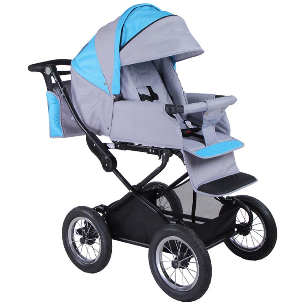 Коляска BabyHit 2 в 1 Evenly Blue (13473) - зображення 2