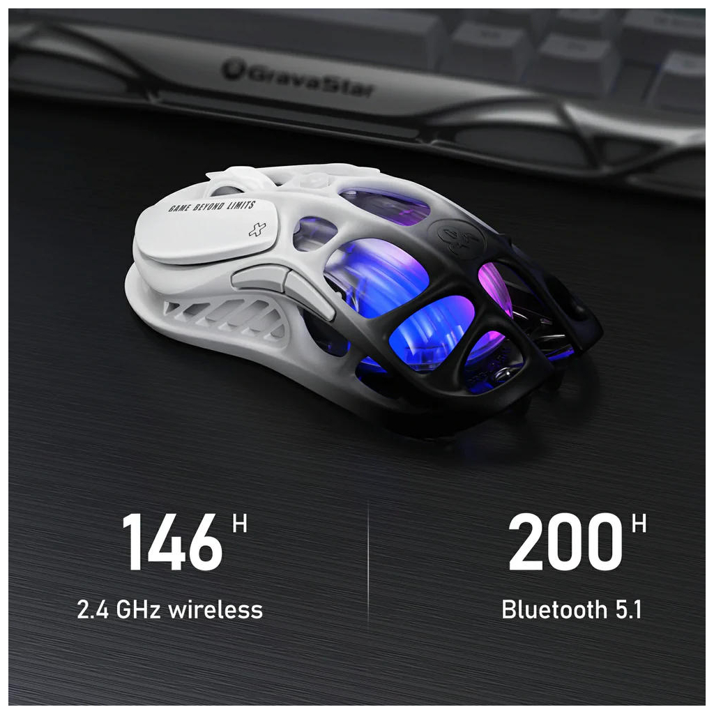 Мишка GravaStar Mercury M1 Pro Gradient Black (GRAVASTARM1PRO_GBLK) - зображення 10