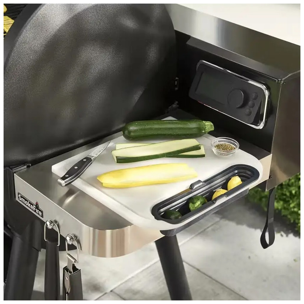 Аксесуар для гриля Weber Дошка обробна з ємністю (7032) - изображение 3