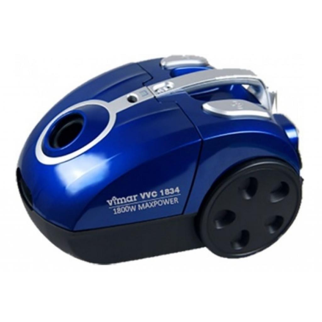 Пилосос Vimar VVC 1834 B (VVC1834B) - зображення 1