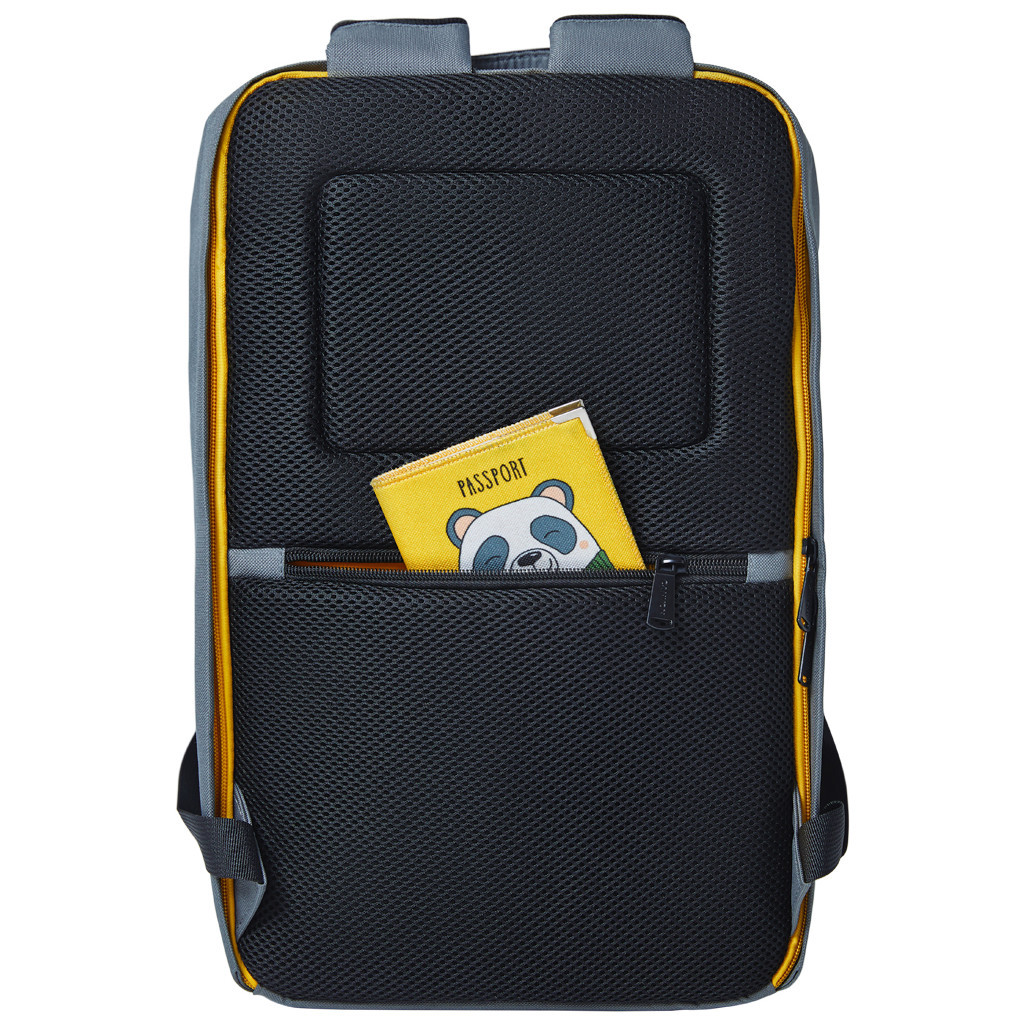 Рюкзак для ноутбука Canyon 15.6" CSZ01 Cabin size backpack, Gray (CNE-CSZ01GY01) - зображення 7