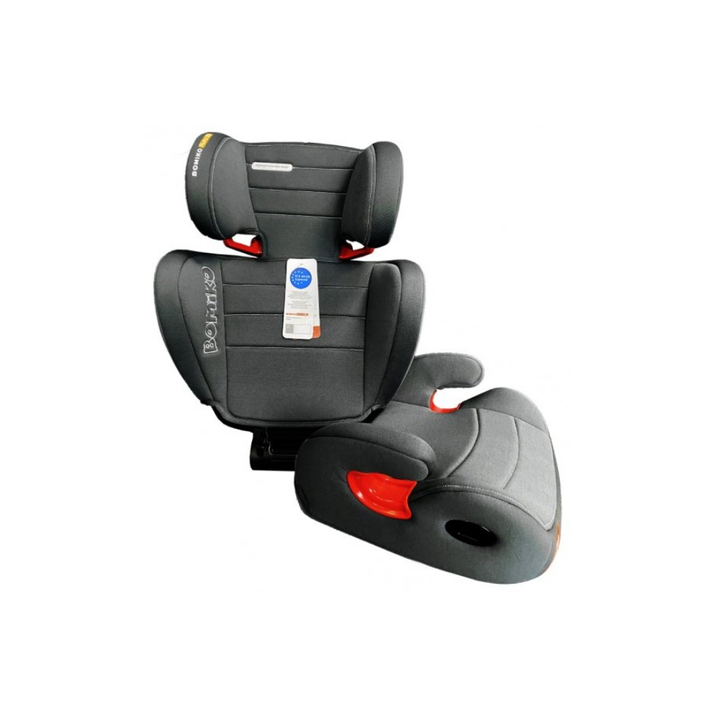 Автокрісло Bomiko Auto XXL 07 Grey (5901750295720) - зображення 1