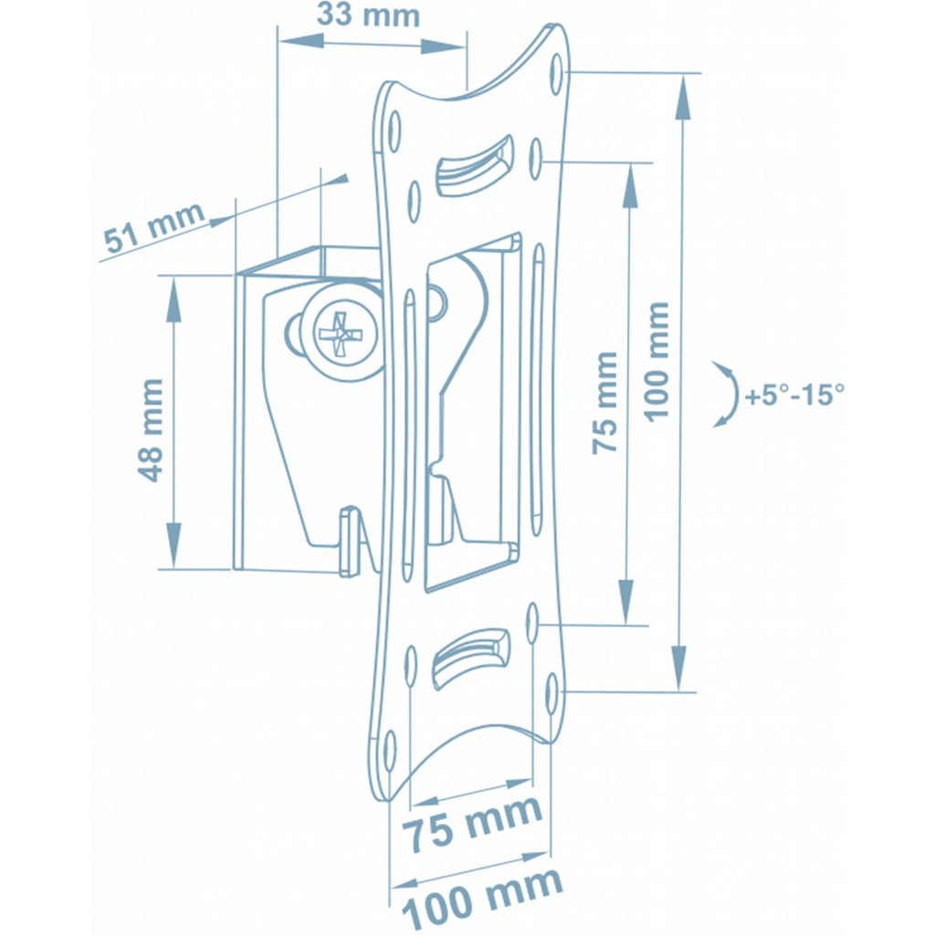 Кронштейн Walfix R-213B - зображення 2