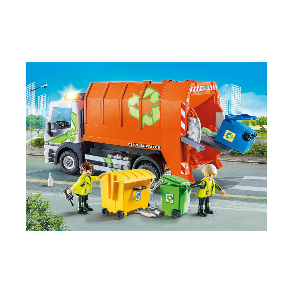 Конструктор Playmobil Сміттєвоз (6336532) - изображение 3