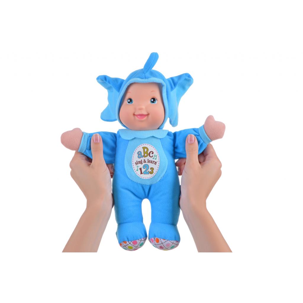 Лялька Baby’s First Sing and Learn Співай та вчись (блакитний Слоник) (21180-1) - зображення 3