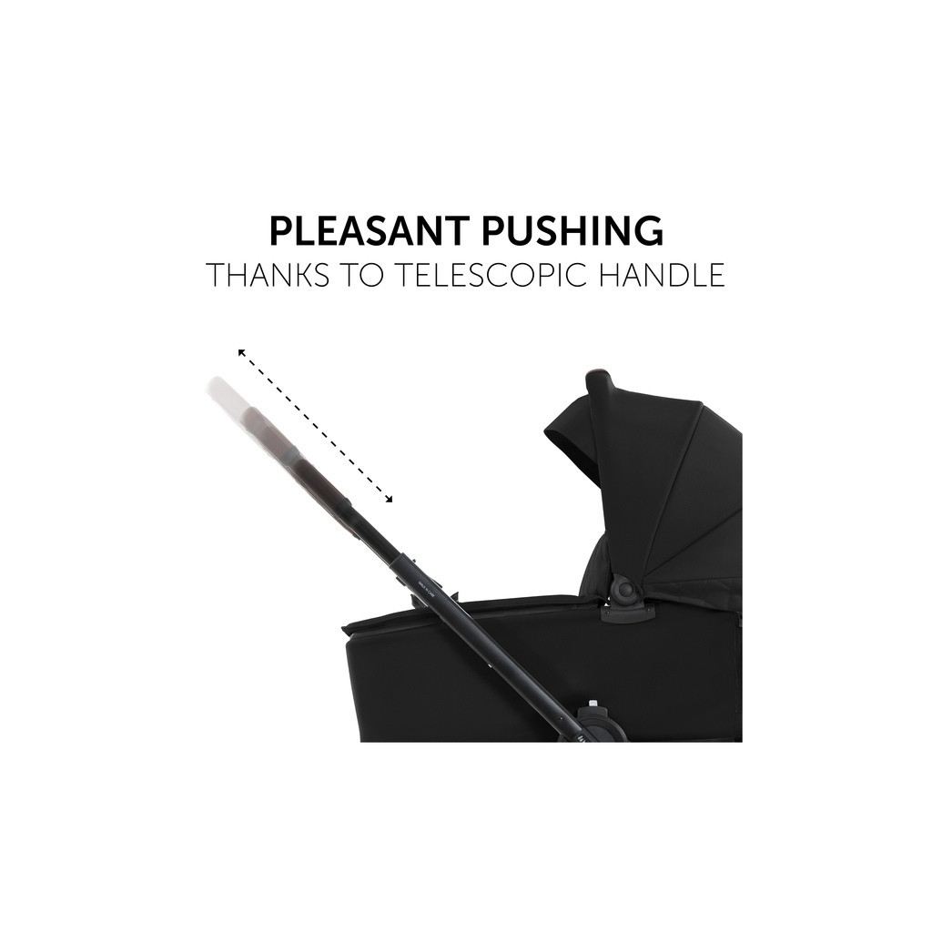 Коляска Hauck 2 в 1 Walk N Care Air (Black) (16547-8) - зображення 3