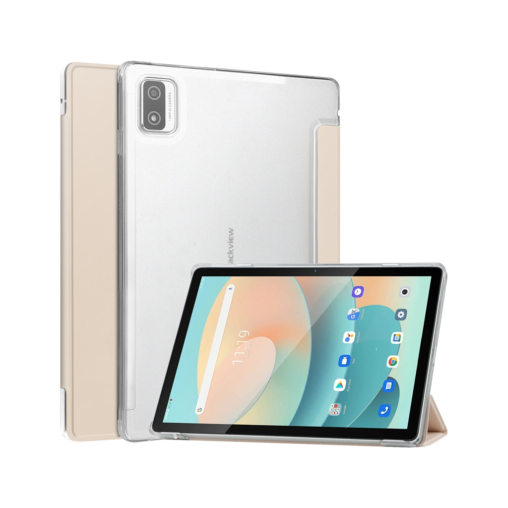 Чохол до планшета BeCover TPU Edge BeCover Blackview Tab 12 10.1" Rose Gold (709887) - зображення 4