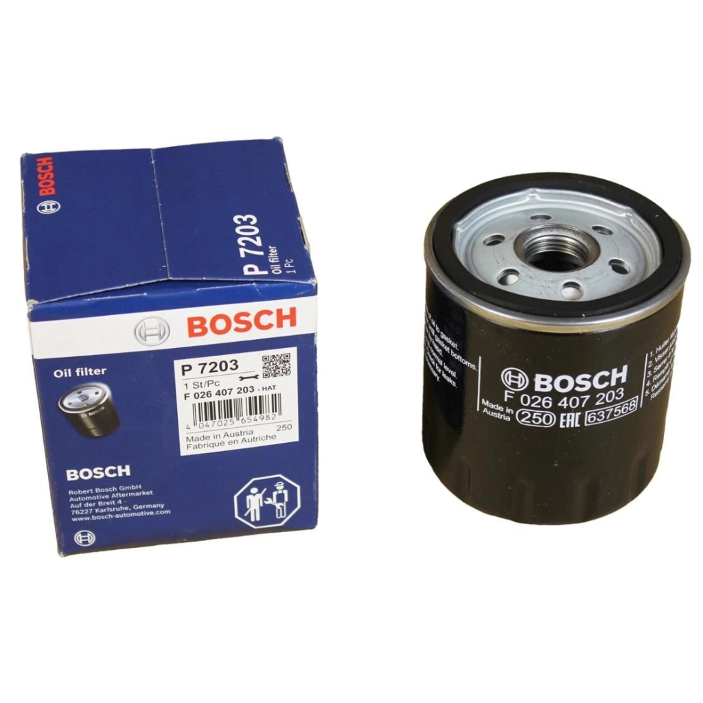 Фільтр масляний Bosch F026407203 - зображення 3