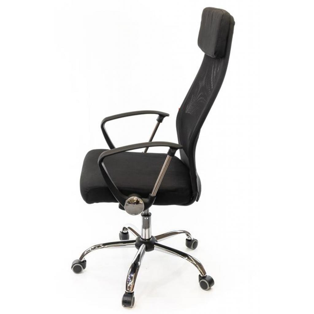 Офісне крісло Аклас Гілмор FX CH TILT Чорне (11033) - зображення 3