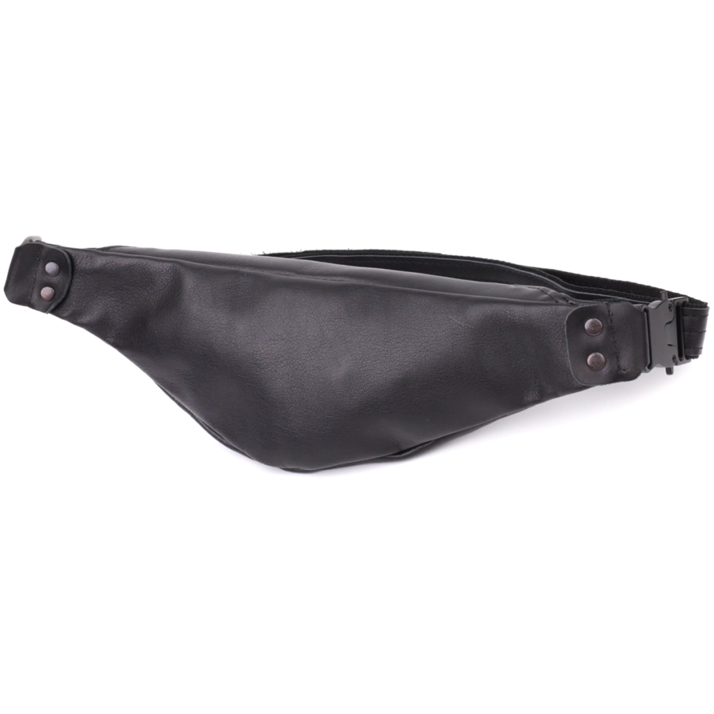 Сумка Shvigel З натуральної шкіри Чорна (23134) - зображення 2