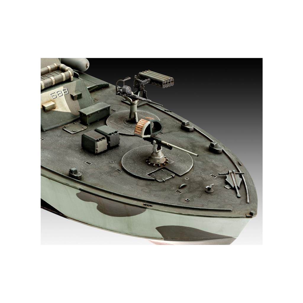 Збірна модель Revell Катер Patrol Torpedo Boat PT-579/PT-588 рівень 4, 1:72 (RVL-05165) - зображення 4