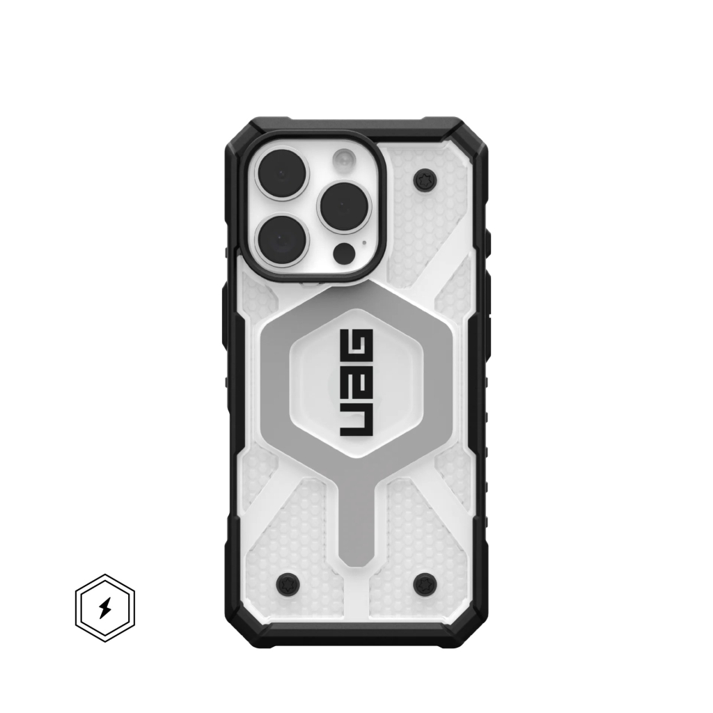 Чохол до мобільного телефона UAG iPhone 16 Pro Pathfinder Clear Magsafe Ice (114464114343) - зображення 1