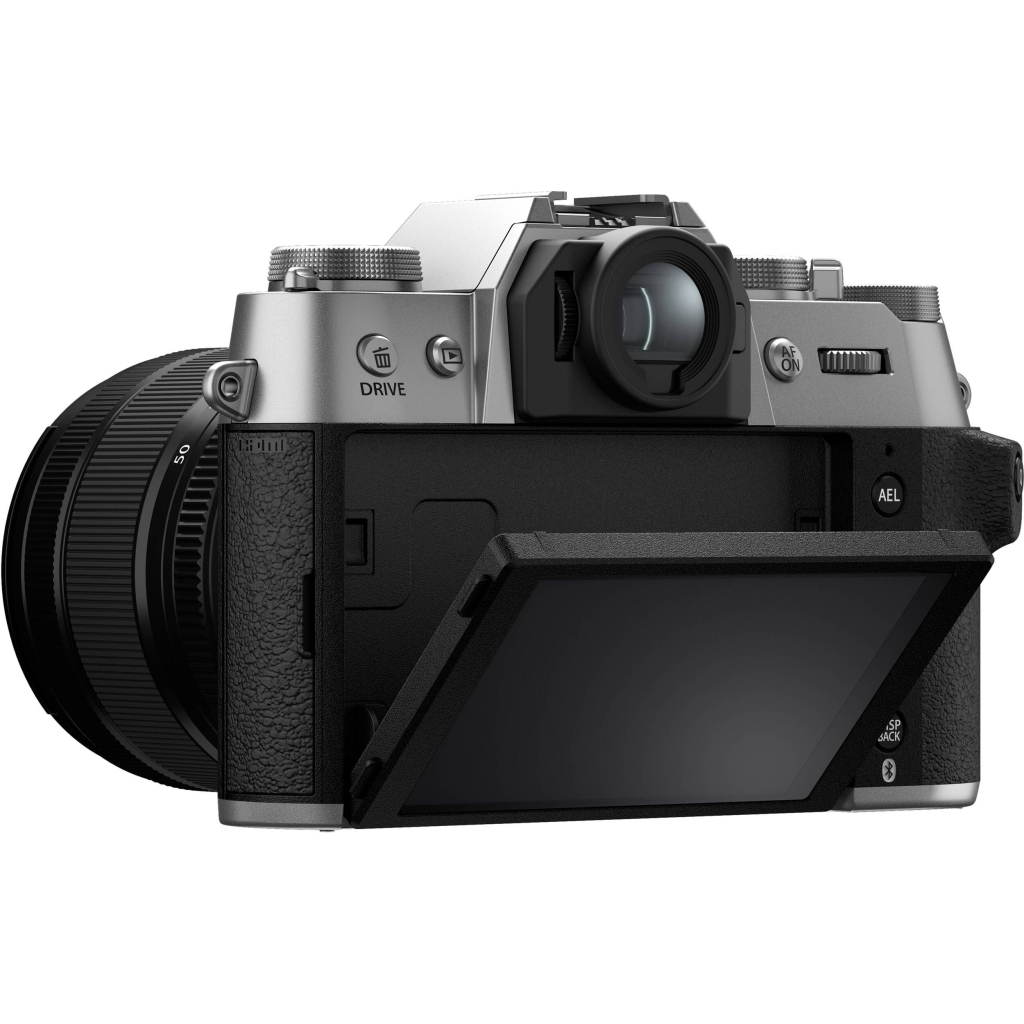 Цифровий фотоапарат Fujifilm X-T50 + XF16-50mmF2.8-4.8 R LM WR Kit Silver (16828569) - зображення 11