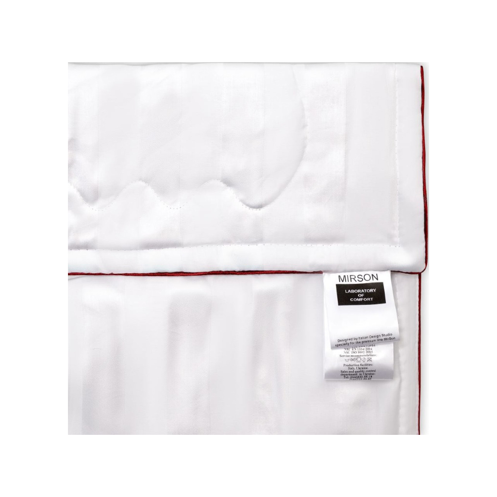 Наматрацник MirSon DeLuxe Woollen 480 80x160 см (2200000384966) - зображення 5