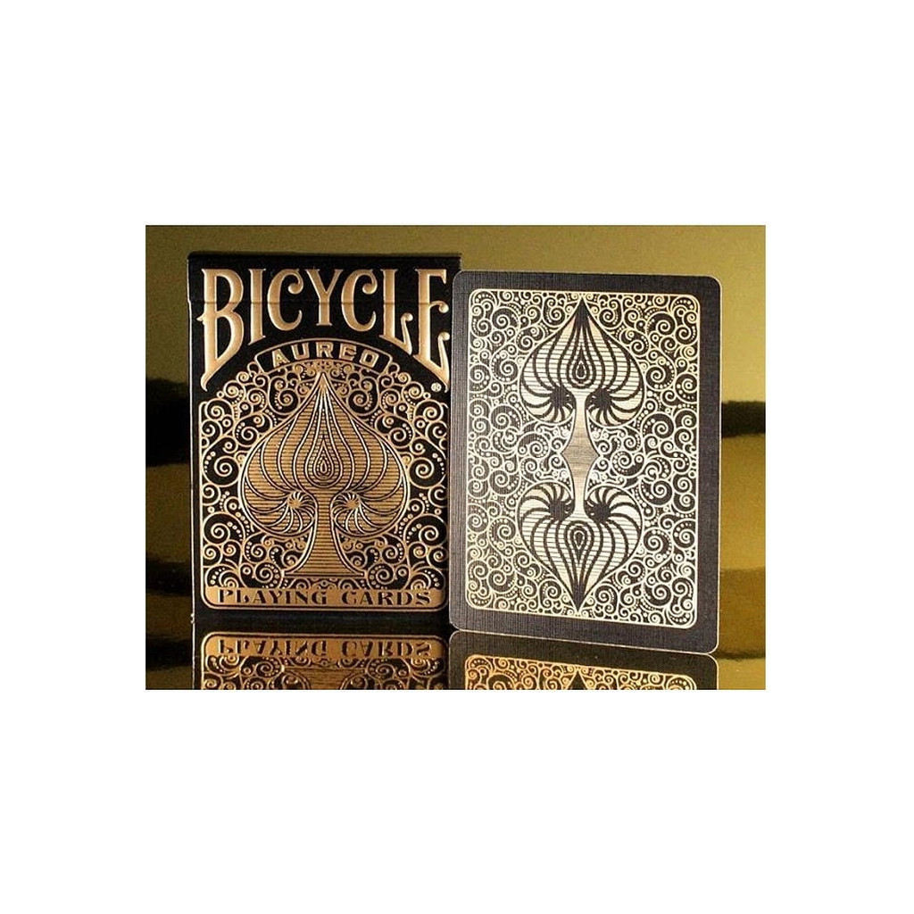 Гральні карти Bicycle Aureo (black) (09409b) - зображення 6