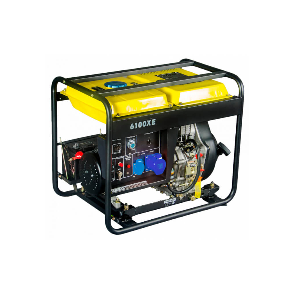 Генератор KOMPAK K6100XE 5.5kW - зображення 2