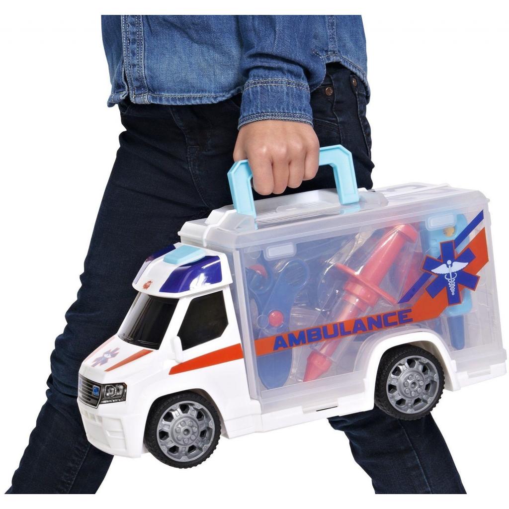 Спецтехніка Dickie Toys Швидка допо з набором лікаря 33 см (3716000) - зображення 9