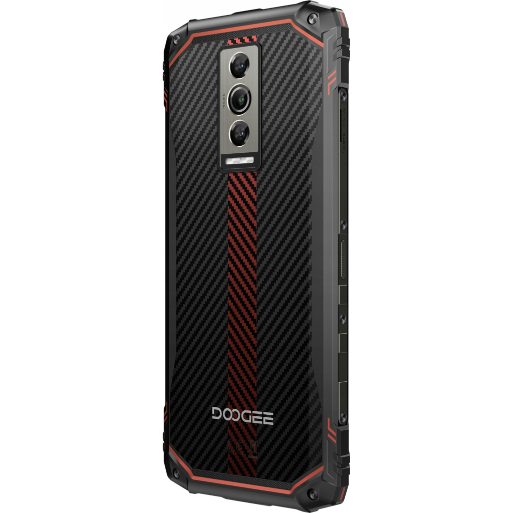 Мобільний телефон Doogee Blade10 4/128Gb Black Red (6923740216415) - зображення 10