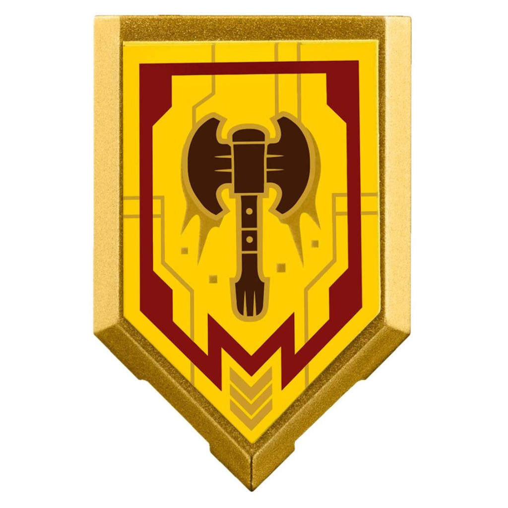 Конструктор LEGO Nexo Knights Пересувний арсенал Акселя (72006) - зображення 10