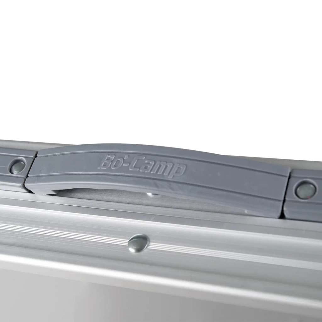 Туристичний стіл Bo-Camp Premium Oval 150x80 cm Grey (1404405) - зображення 6