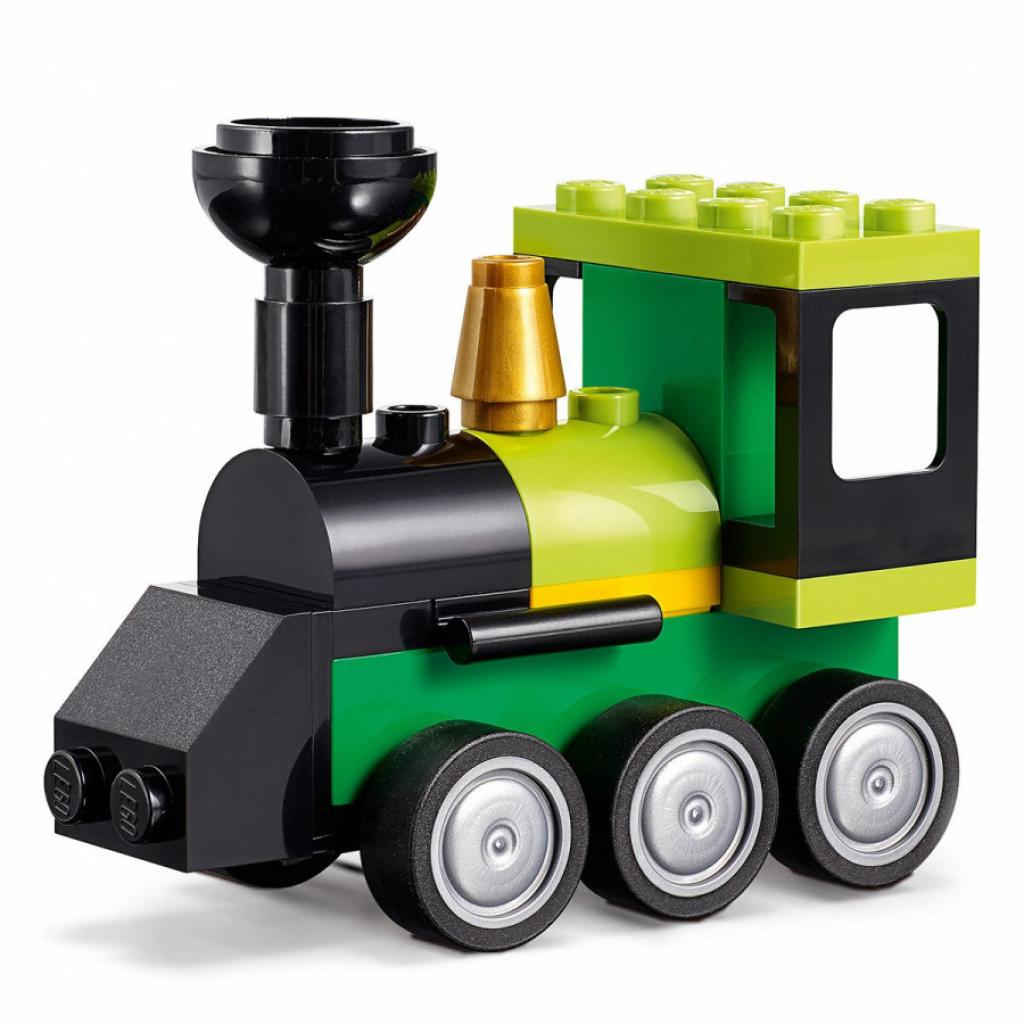 Конструктор LEGO Classic Кубики та ідеї 123 деталі (11001) - зображення 6