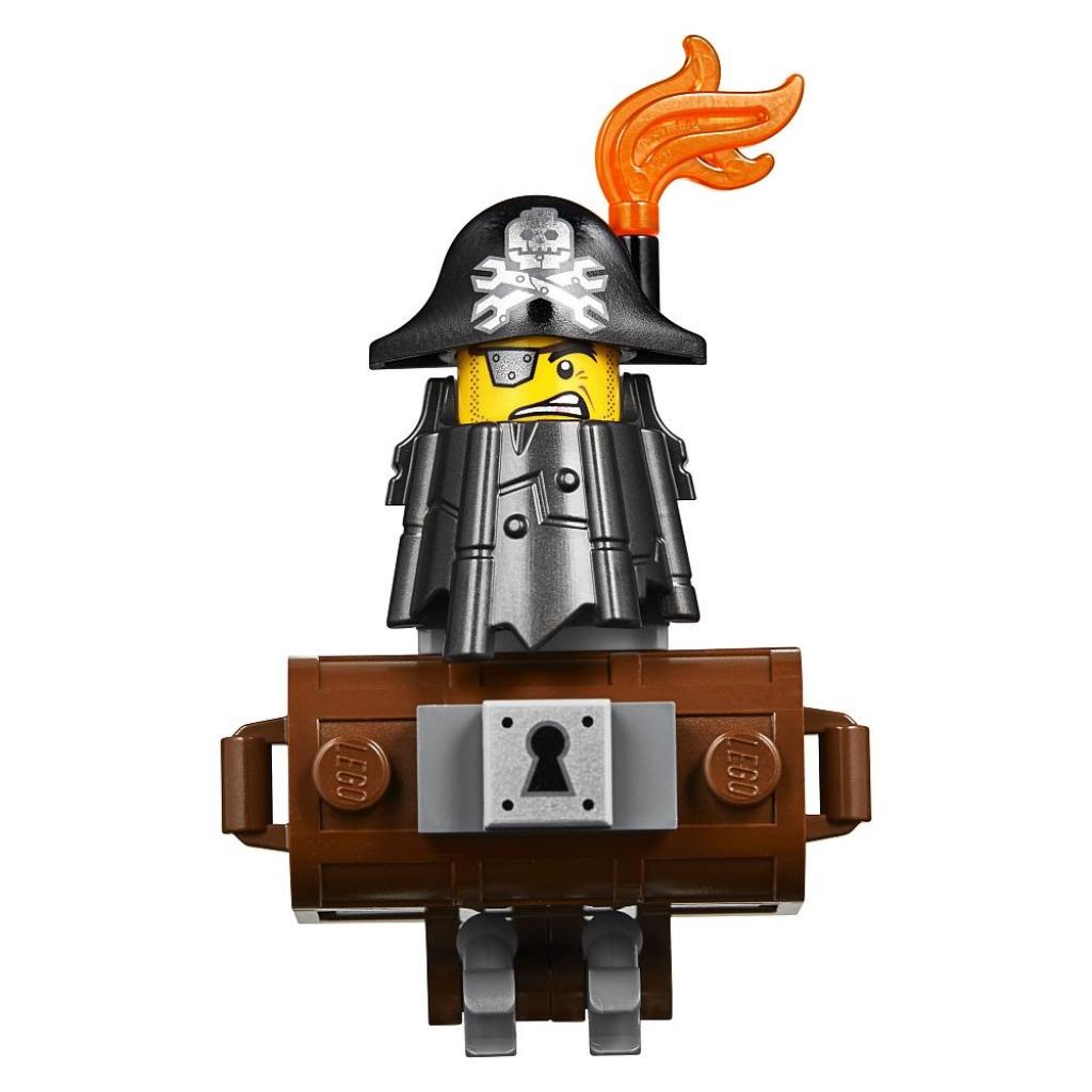 Конструктор LEGO Movie Втеча Еммета та Дикунки на багі 550 деталей (70829) - зображення 7