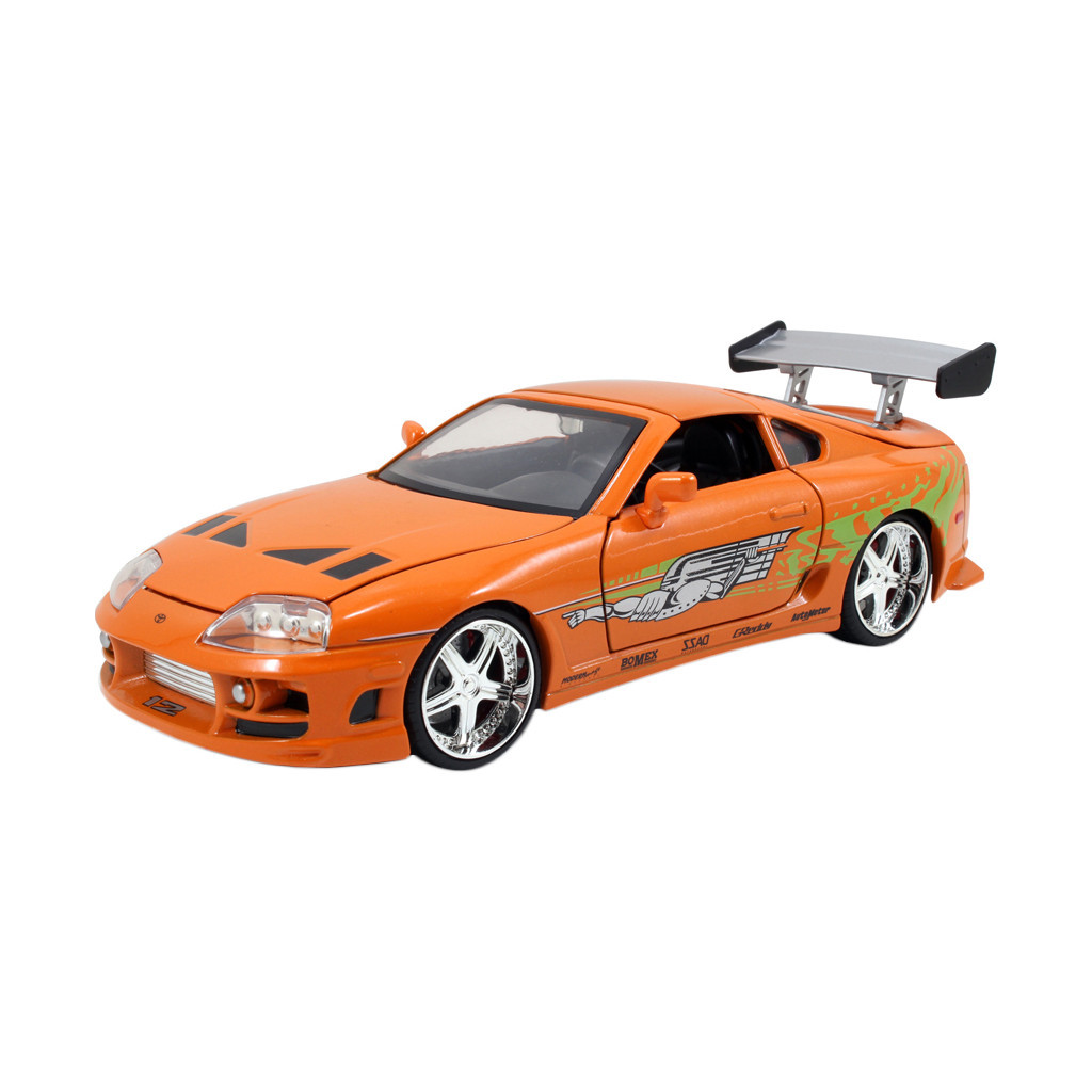 Машина Jada металева Форсаж Toyota Supra (1995) 1:24 (253203005) - зображення 1