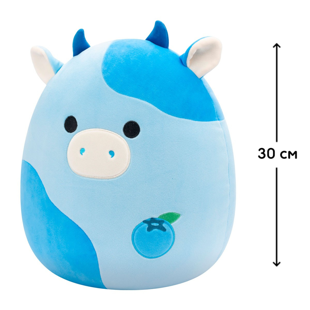 М'яка іграшка Squishmallows Корівка Рутанія 30 см (SQCR06624) - зображення 2