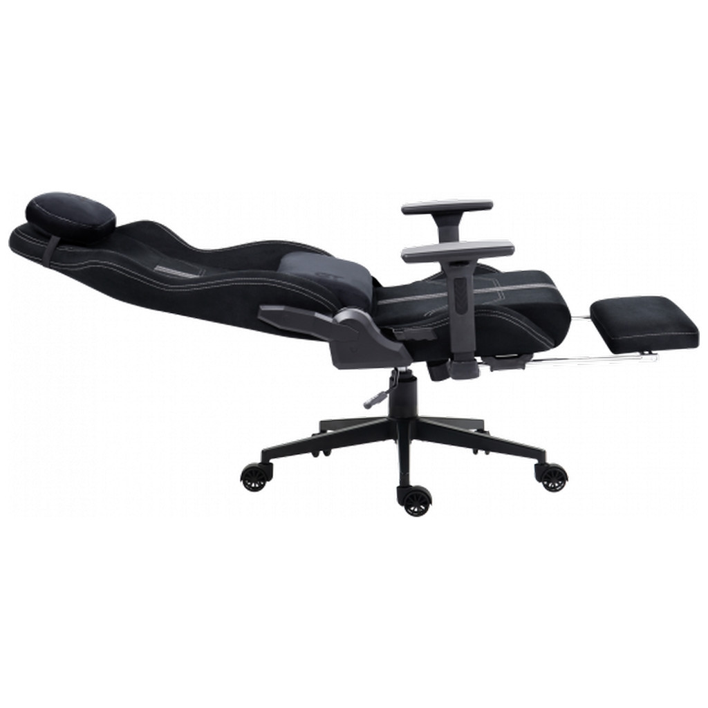 Крісло ігрове GT Racer X-2309 Black (X-2309 Fabric Black) - зображення 4