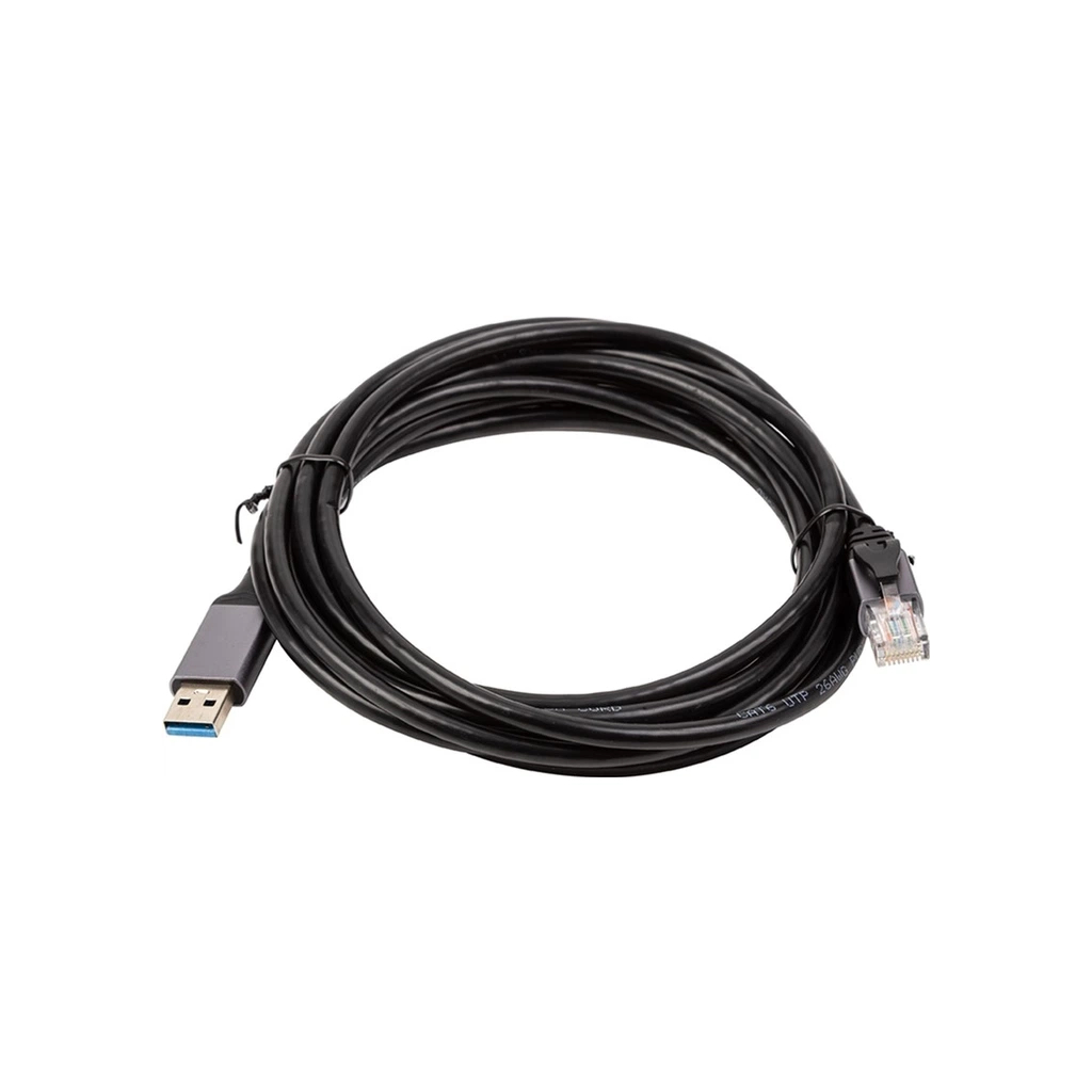 Дата кабель USB AM to RJ45 Ethernet 3.0m CAT6 UTP PowerPlant (CA914999) - зображення 3