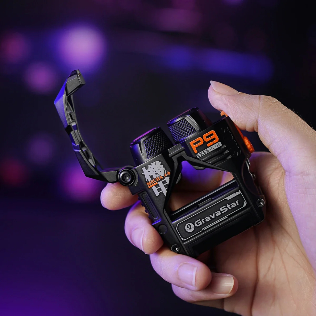 Навушники GravaStar Sirius P9 Plus Black (GSP9PLUS_BLK) - зображення 8