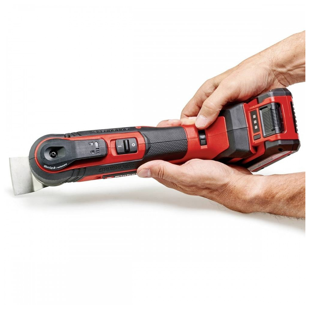 Реноватор Einhell TP-MG 18 Li BL - Solo PXC 18V, 11000-20000 кол/хв (без АКБ та ЗП) (4465190) - зображення 7