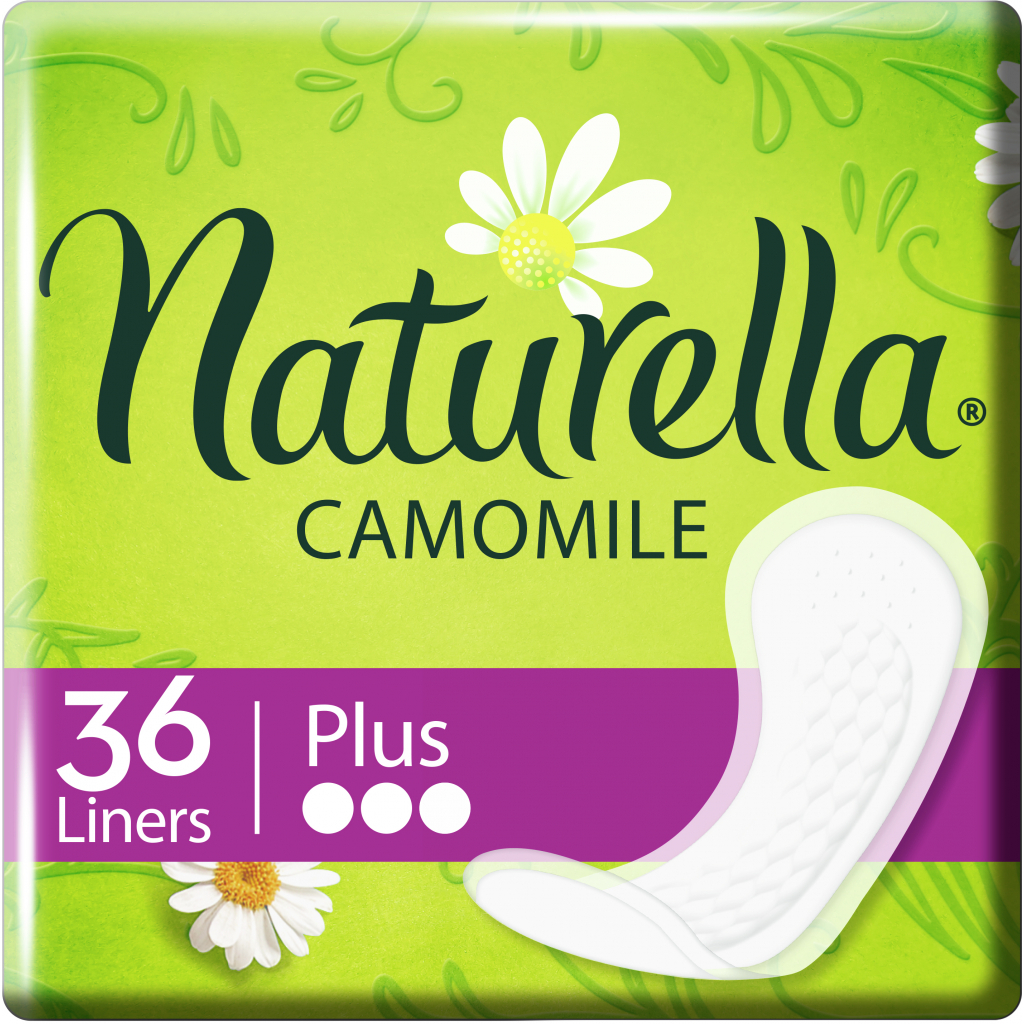 Щоденні прокладки Naturella Camomile Plus 36 шт. (8006540100721) - зображення 1