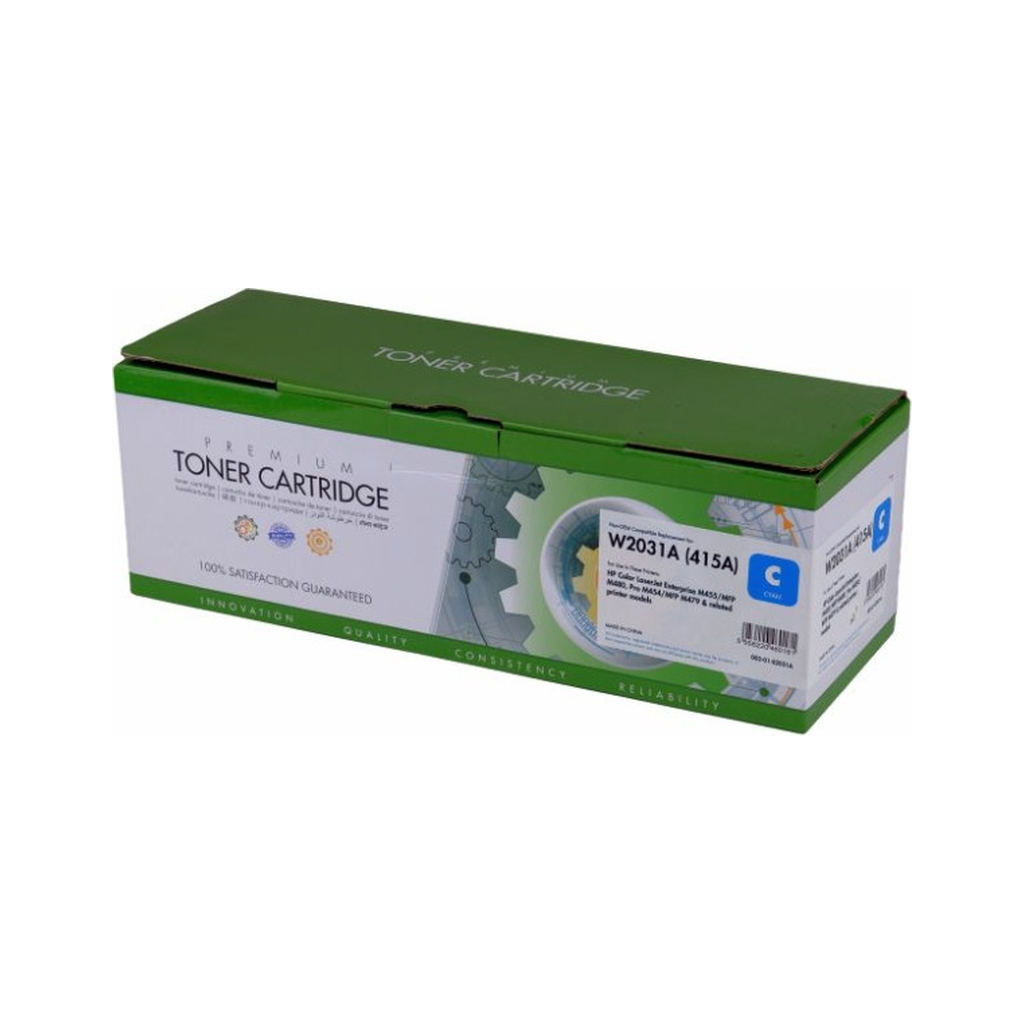 Картридж Static Control HP W2031A (415A) сyan (002-01-S2031A) - зображення 3