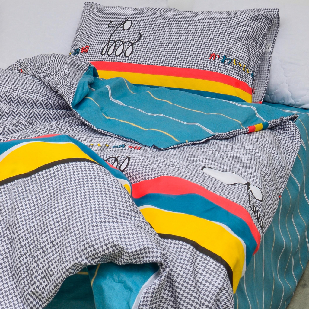 Постільна білизна Viluta Сатин Твіл 531 214х150 підліткова (531 pd) - зображення 4