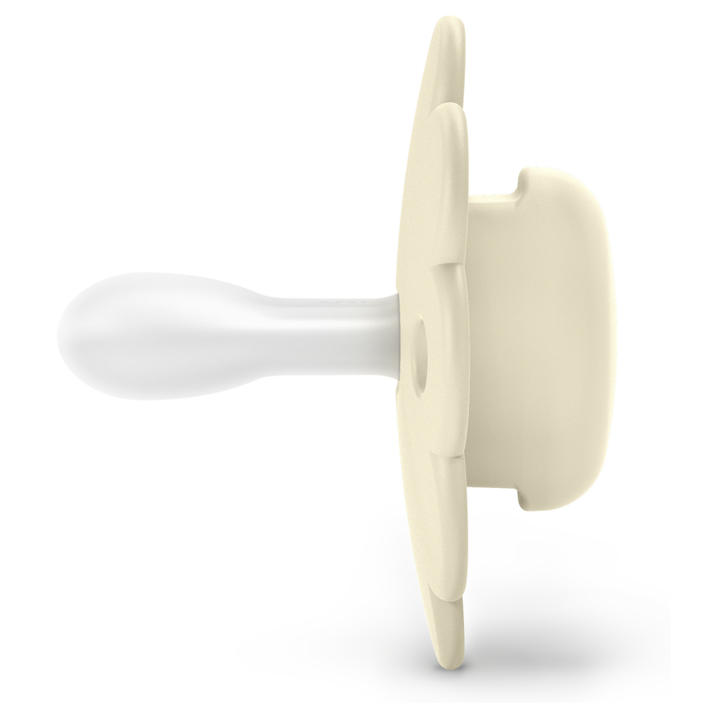 Пустушка Suavinex Wonder фізіологічна, 0-6 міс. світло-бежева (308370) - изображение 2