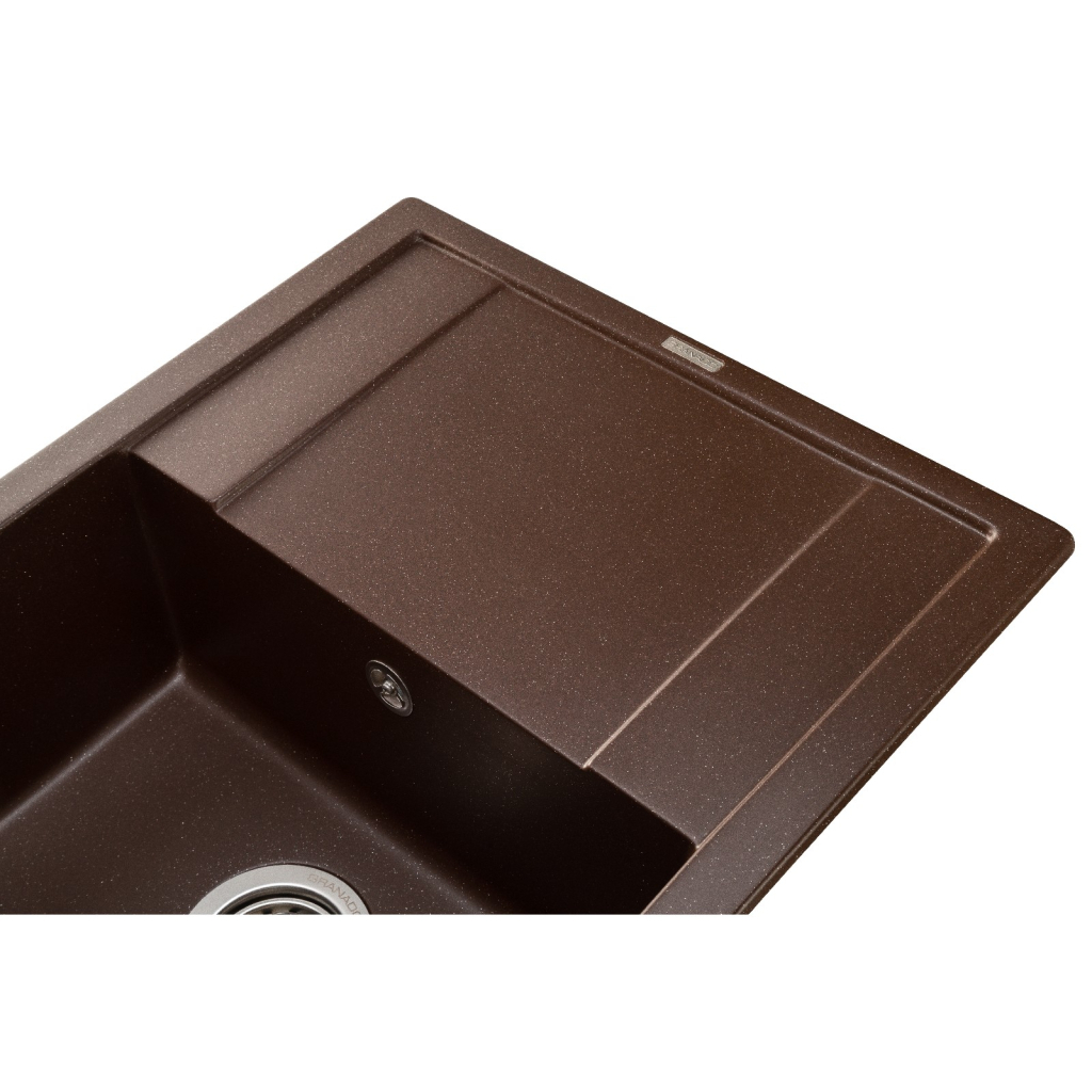 Мийка кухонна GRANADO Almeria marron (gr3106) - зображення 4