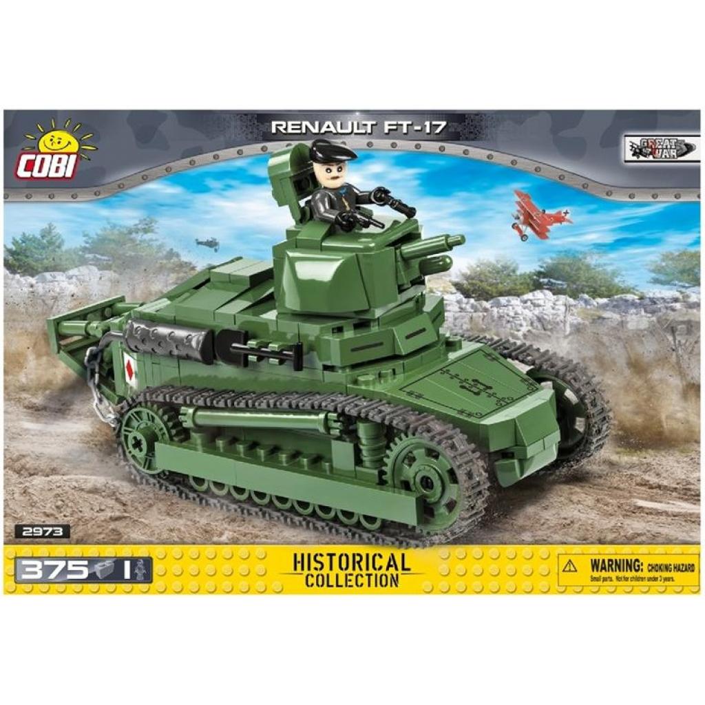 Конструктор Cobi Танк Рено ФТ-17 375 деталей (5902251029739) - зображення 1