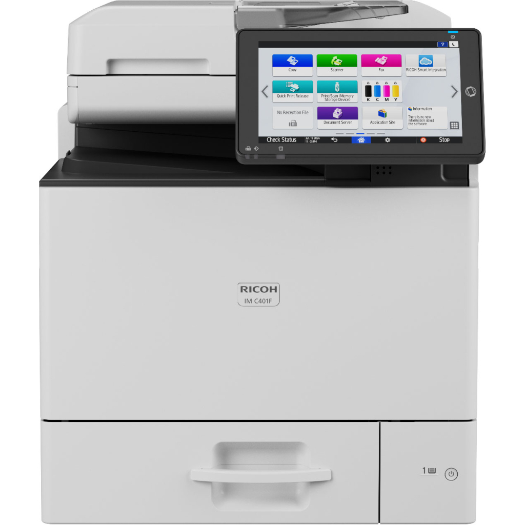 Багатофункціональний пристрій Ricoh IM C401F (423692) - зображення 1