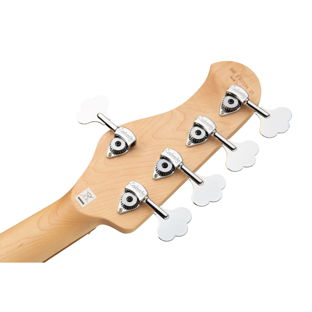 Бас-гітара Sadowsky MetroExpress 21-Fret Hybrid P/J Bass Morado 5-String - Candy Apple Red Metallic (SME21HP5 31R OKU FR) - зображення 7