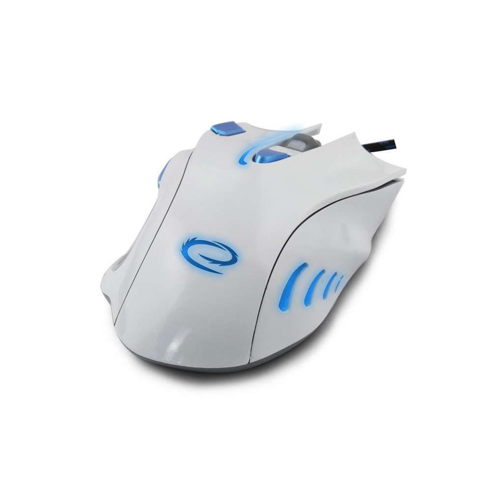 Мишка Esperanza MX401 Hawk white-blue (EGM401WB) - зображення 3