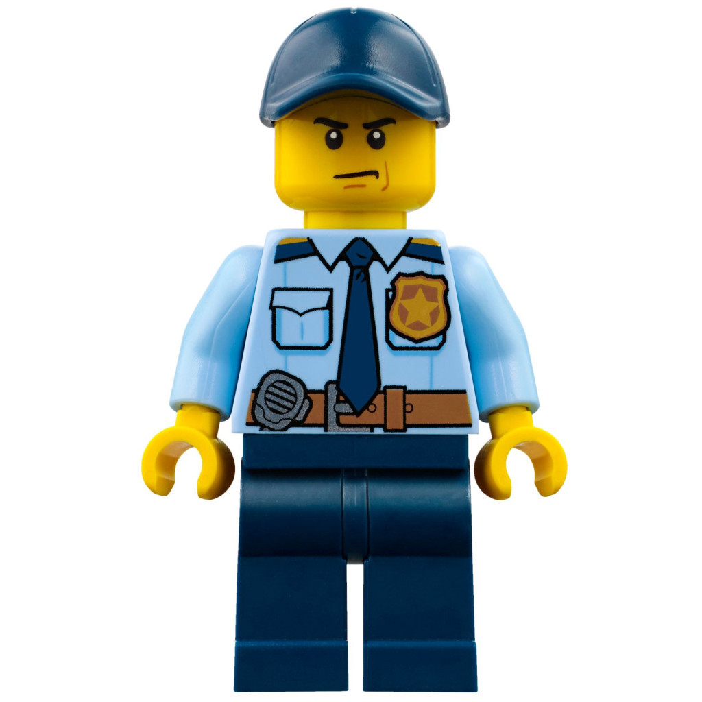 Конструктор LEGO City Пограбування вантажівки (60143) - зображення 9