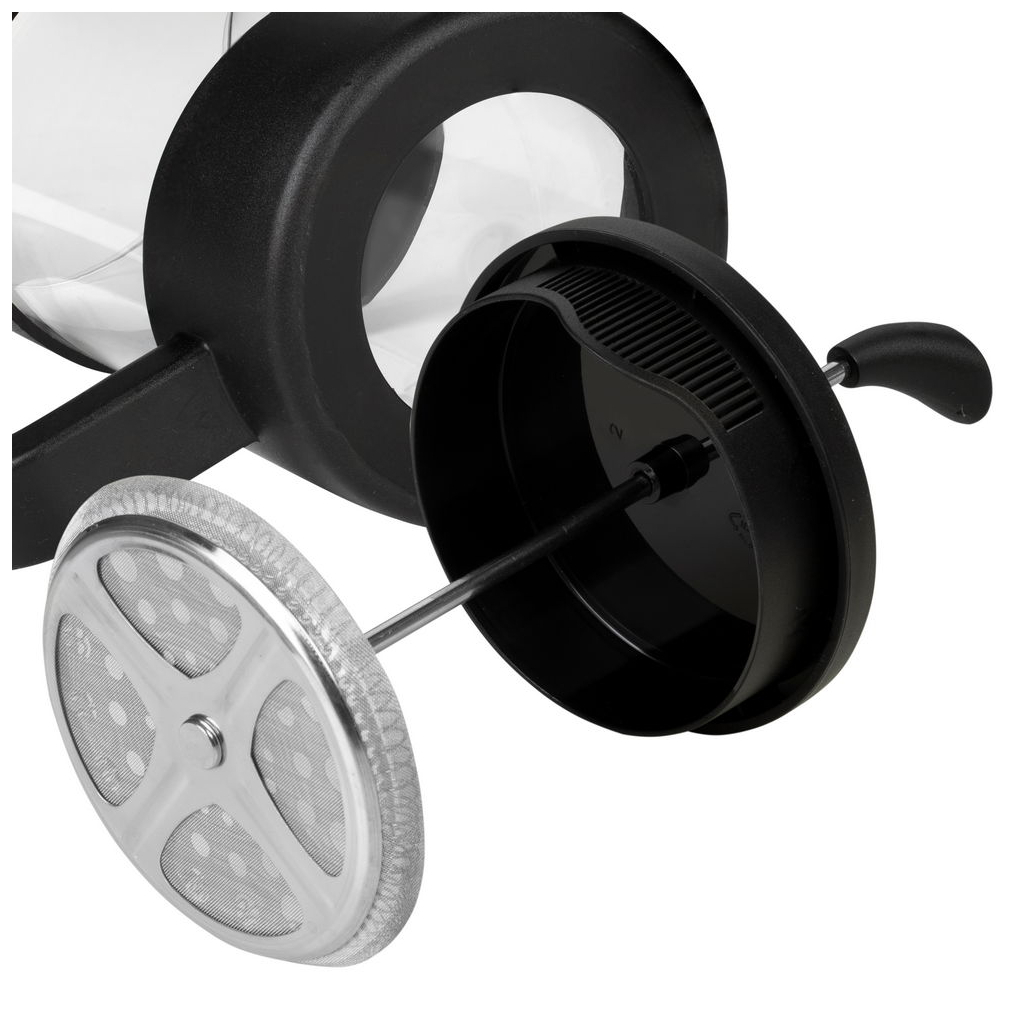 Френч-прес Resto Keid діагональ 1000 мл чорний (90509) - зображення 9